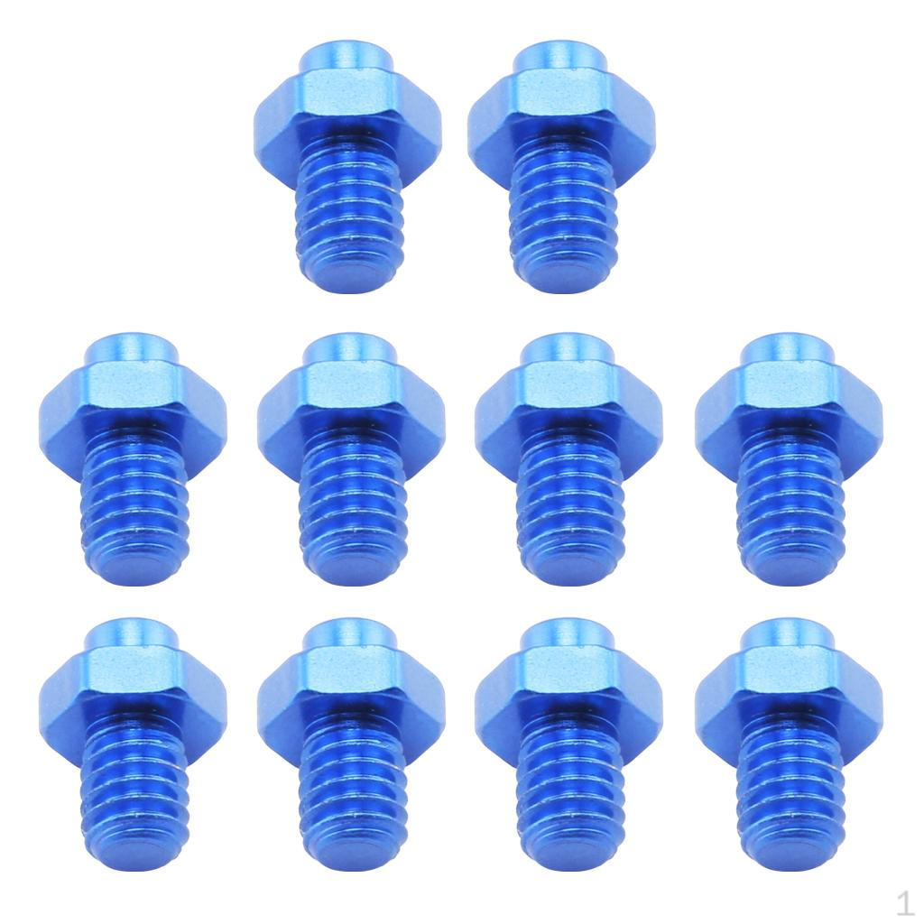 Педальные винты для горного велосипеда, усиленные, фиксированные