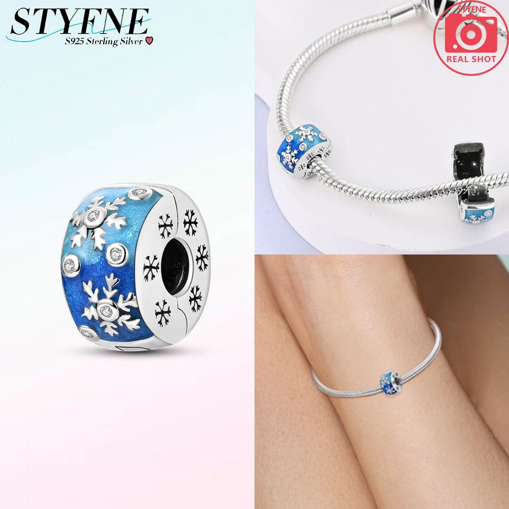 Beads Blue Series Fit Bracelet Charms Diy Original Fashion Charm Copper Pendants For Jewelry Maing Fine Gift Accessory