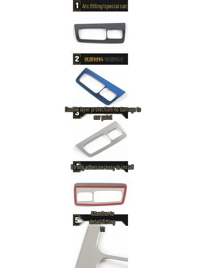 GL8ES653T 2020 Trunk Switch Handle & Tailgate Handle Bright Ring Patch