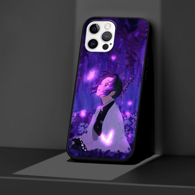 Чехол Demon Slayer Kimetsu No Yaiba для Apple Iphone 14 11 13 12 Pro Max Xr 7 8 + Se 2020 Xs 6 6s Plus 5 5S силиконовый чехол для телефона