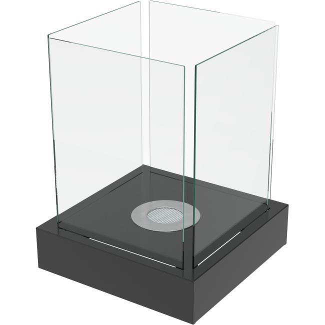 Биокамин настольный TANGO4 черный комплект микс