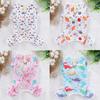 Dog Clothes Spring and Summer Thin Mesh Breathable Four-legged Clothes Pet Cat Small and Medium-sized Dog Teddy Bigbear Pomeranian