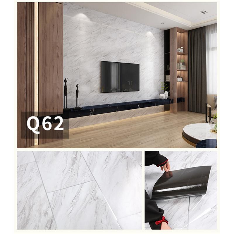 10/20 шт. 3D ПВХ 60*30 см имитация мрамора самоклеящиеся наклейки на стену водонепроницаемые наклейки для ванной комнаты и кухни домашний декор