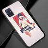 Чехол для телефона Samsung Galaxy A51 A72 A71 A70 A50 A40 A20s A30 A10s A20e A10 A02s A01 Задняя крышка Аниме Хентай Сексуальная Девушка-зайчик