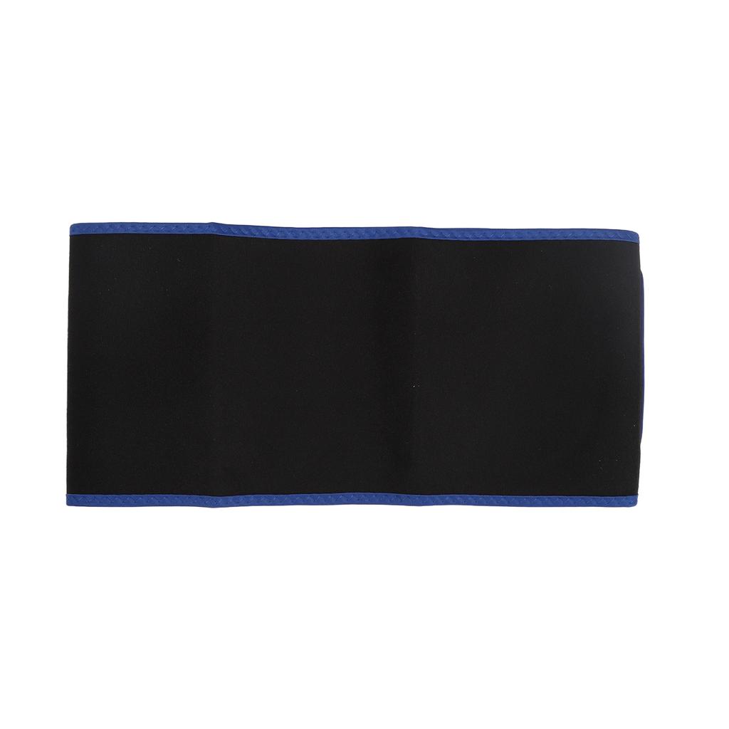 Пояс для тренировки талии Эластичный резиновый Поглощающий пот Пояс для похудения и формирования тела для мужчин и женщин