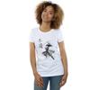 Disney Womens/Ladies Mulan Movie Sword Jump Cotton T-Shirt