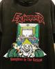 Exhorder- Slaughter in the Vatican 1991 Хлопковая черная футболка Размеры от S до 5XL BO1296 Унисекс футболка