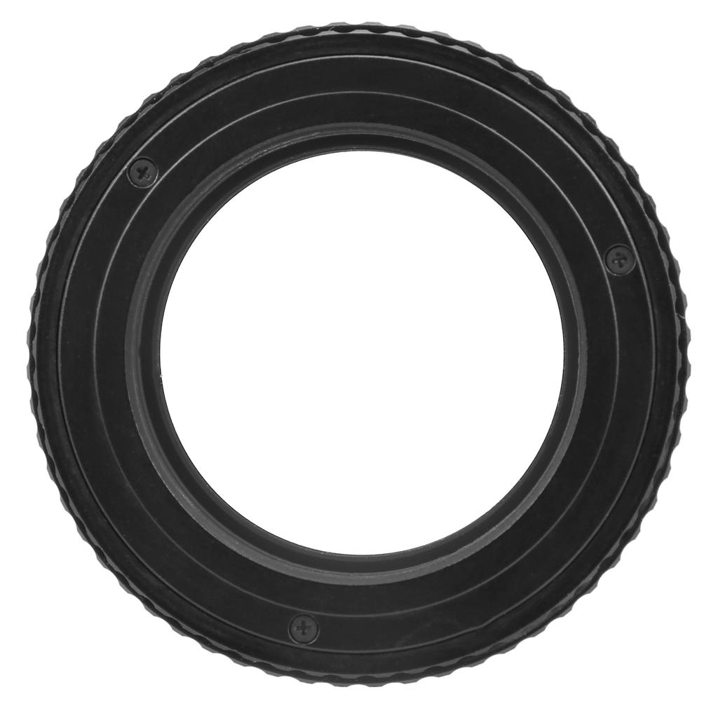 NEWYI M42‑M42 10‑15.5mm Aluminium Alloy Refit Amplification Lens Macro Lens Focusing Tube