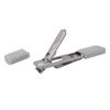 Double Head Nail Clippers Folding Stainless Steel Wide Opening Nail Trimmer for Home