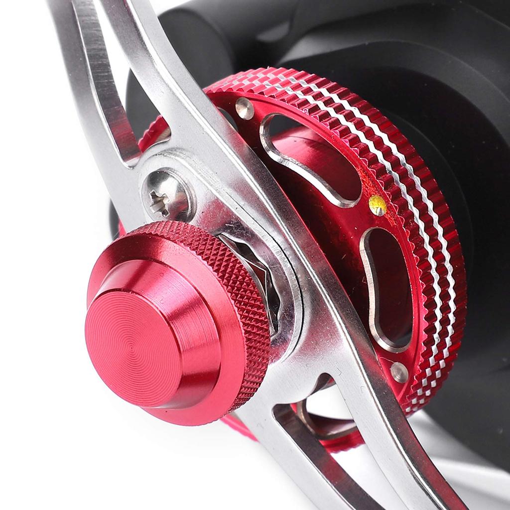 Рыболовная катушка для плота, полностью из алюминиевого сплава, для ручного колеса для плота-резервуара, (Левая версия)