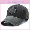 New Trend Adjustable Cotton Baseball Hat With Maple Leaf Decoration Design For All Seasons
