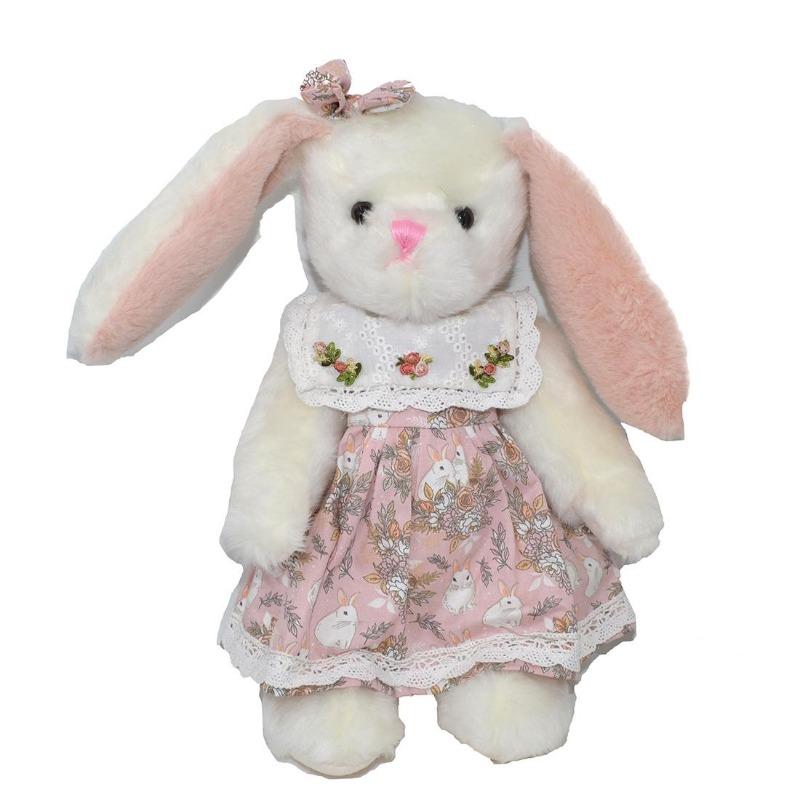 1 шт 30 см милый плюшевый мишка игрушки плюшевые игрушки плюшевые игрушки кролик умиротворяющие куклы для детей и малышей DIY девочка день рождения свадьба декор