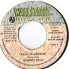 7-дюймовая пластинка NORRISMAN - Real Warrior NONE Wallstreet Reco 2001 Ямайский Регги, Ска и Даб Б/У