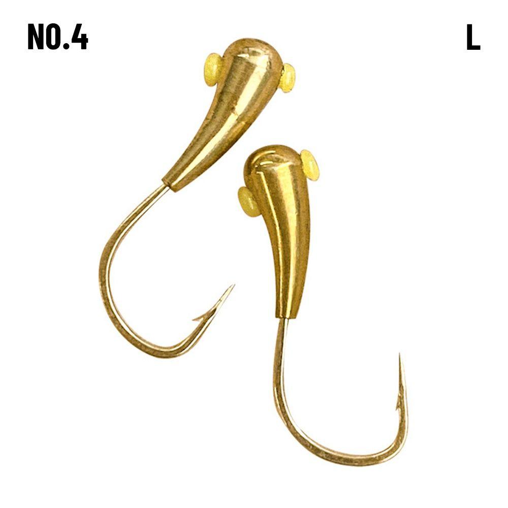 HOT Lure Sharp Jigging Bait Нержавеющая сталь Jig Lead Head рыболовные крючки Barbed Overturned Hook