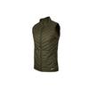 Sports Running Quilted Collar Vest Men Vest Military-Green AH0547-395