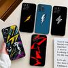 Чехол для телефона Lightning для iPhone 17 Air 16 15 14 13 Pro Max 11 12 Черный силиконовый чехол