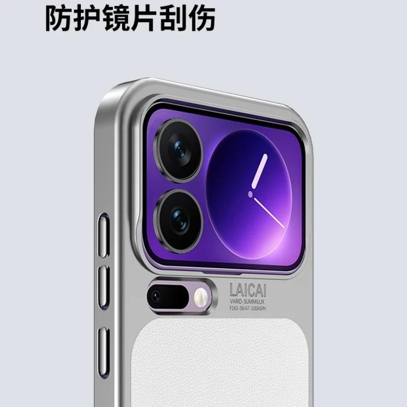 Подходит для чехла мобильного телефона Xiaomi 11promax, новый гальванизированный металлический крашеный стикер, чехол со всех сторон 11pro, простой и противоударный.