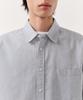 MUSINSA STANDARD Relaxed Oxford Short Sleeve Shirt [Grey]