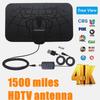 High Definition Digital Tv Antenna Indoor Ground Wave Hdtv Thin Film Antenna Dvb-t2 Antenna Indoor Antenna