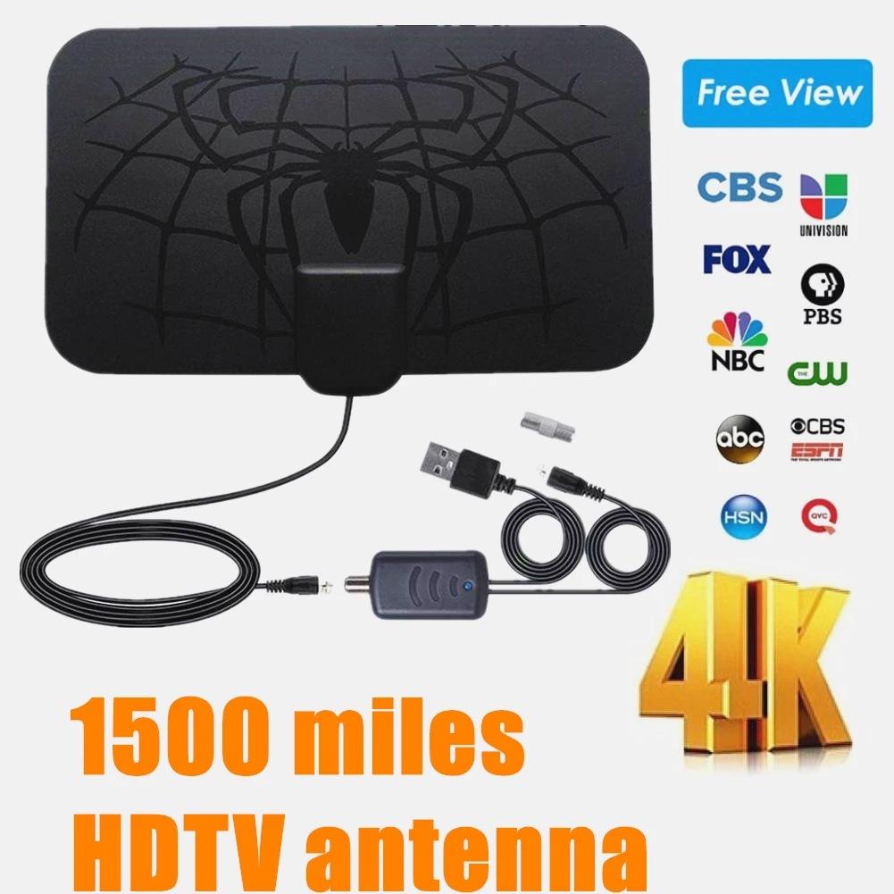 High Definition Digital Tv Antenna Indoor Ground Wave Hdtv Thin Film Antenna Dvb-t2 Antenna Indoor Antenna
