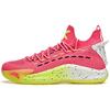 KT5 Shock Absorption Mid-Top Basketball Shoes Men Sneakers Pink 112021102-6