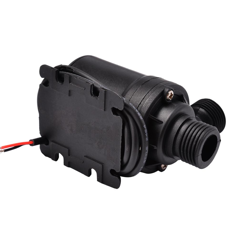 Ультра тихий мини-лифт 5M 800L/H DC12VAB Погружной водяной насос с бесщеточным двигателем