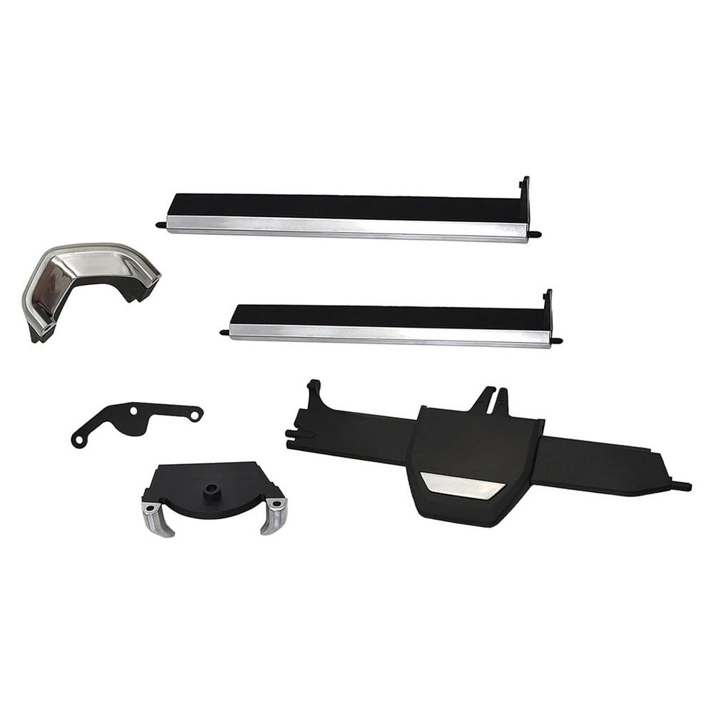 Передний Средний Правый Воздуховыпуск Кондиционера Вентиляционное Отверстие Ремкомплект Для BMW F40 2020-2022