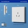 Smart Switch: Совместимость с приложением Mijia, Голосовое и сенсорное управление всем домом, Bluetooth MESH 2.0, Прямоугольный белый, Версия с нулевой фазой