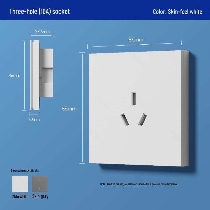 Smart Switch: Совместимость с приложением Mijia, Голосовое и сенсорное управление всем домом, Bluetooth MESH 2.0, Прямоугольный белый, Версия с нулевой фазой