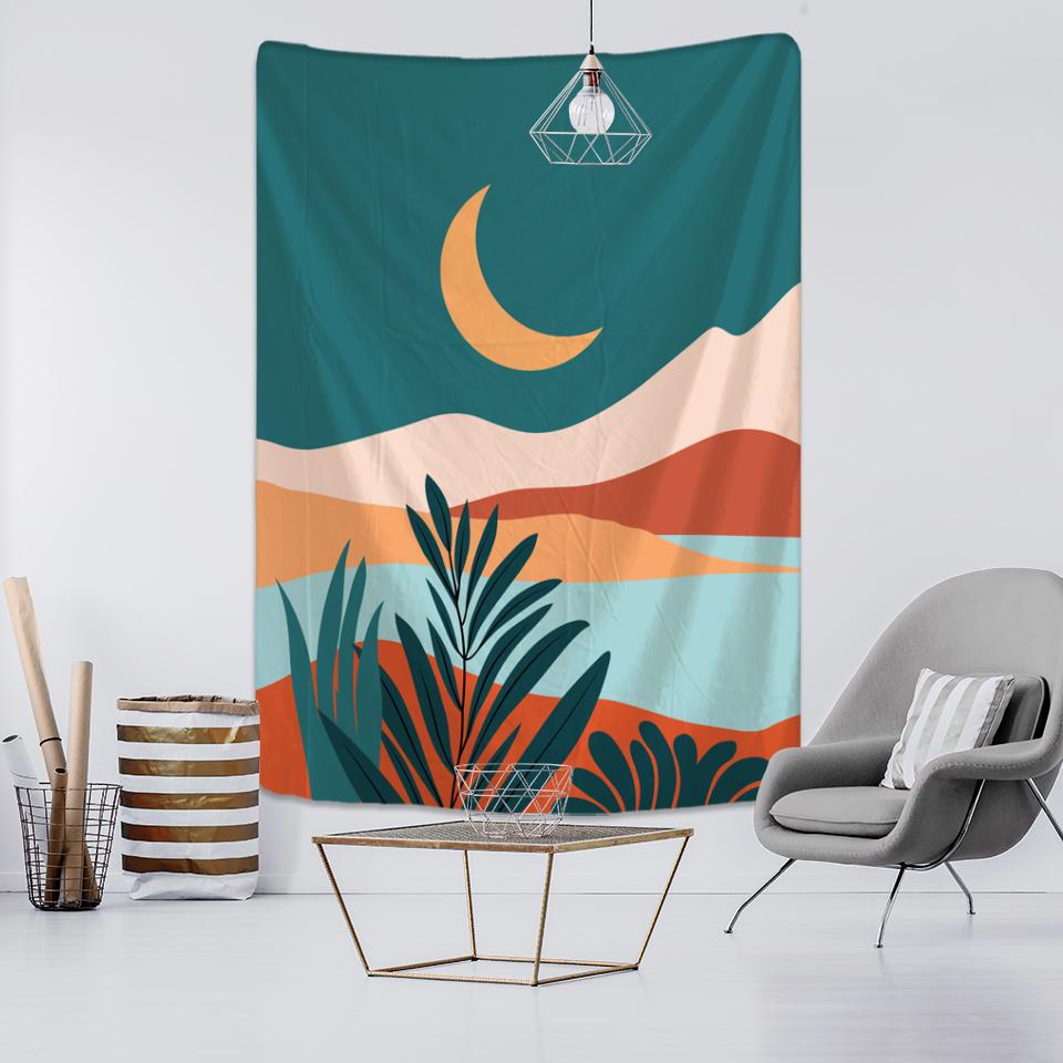 Настенный гобелен для серфинга для девочек, подвесная ткань, гостиная, спальня, Настенный декор, фон, ткань, домашний декор в стиле бохо, гобелен