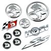 ankfz6 3D Plastic SSV Sign HSV Badge Emblem sticker decal logo Matte Black Lion Flag Commodore Wagon Clubsport Gts Senator
