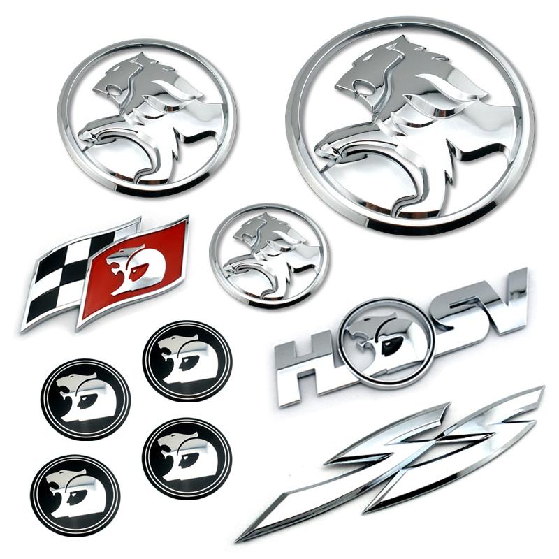 ankfz6 3D Plastic SSV Sign HSV Badge Emblem sticker decal logo Matte Black Lion Flag Commodore Wagon Clubsport Gts Senator