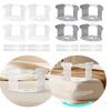 4pcs Non-slip Quilt Sheet Fixator Anti-run Bed Sheet Corner Fastener  Home Supplies