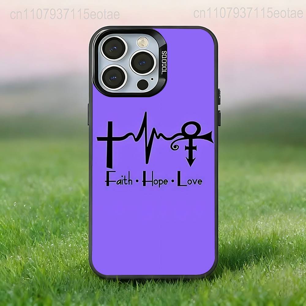 Singer P-Prince Rogers Nelson COOL Black Phone Case Compatible with iPhone 17 16 15 14 13 12 11, Pro, Max, Plus, E, Air, Mini