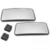 Rearview Mirror Assembly Set Compatible with Mitsubishi Fuso Canter MK486109 MK486110 MK486111 MK580197 Pair