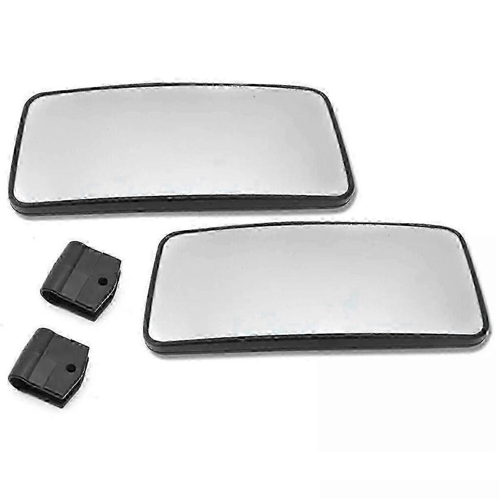 Rearview Mirror Assembly Set Compatible with Mitsubishi Fuso Canter MK486109 MK486110 MK486111 MK580197 Pair