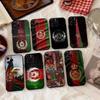 Чехол для телефона с флагом Афганистана Искусство Силиконовый Мягкий Для IPhone 17 16 15 14 13 12 11 X XR Plus Pro Max Plus