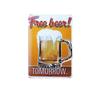 Beer Cheers Tin Sign Vintage Wall Plate Painting Decor Bar Pub Restaurant Kitchen Pin Up Metal Signs Crafts Decorative Plaques