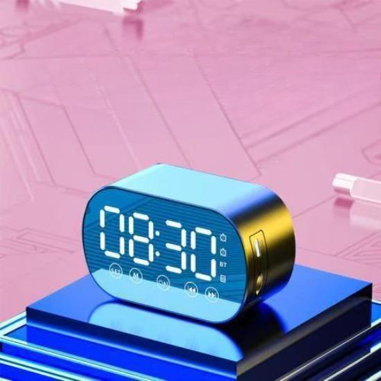Студенческие Зарядные Bluetooth Будильник Поющий Аудио Умный Аудио Светящийся Детский Домашний Модный Скандинавский Обучающий Часы