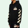 OFF WHITE Толстовка с лентой Diag Arrows OMBB037R20E300021048