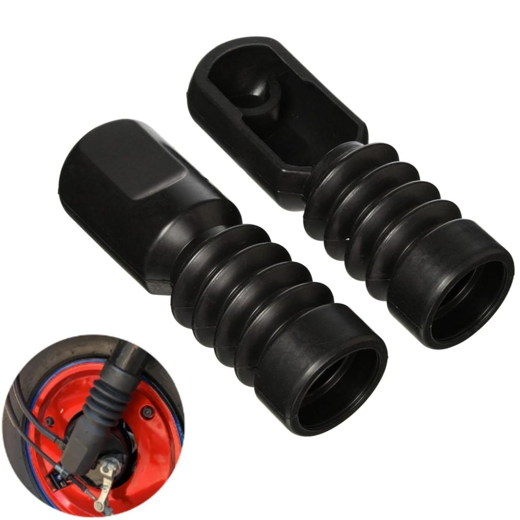 Front fork cover left and right set motorcycle suspension front