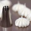 20 Styles Stainless Steel Medium Cream Icing Piping Nozzles Cake Cookie Pastry Tips DIY Decorating Tools Kitchen Utensils