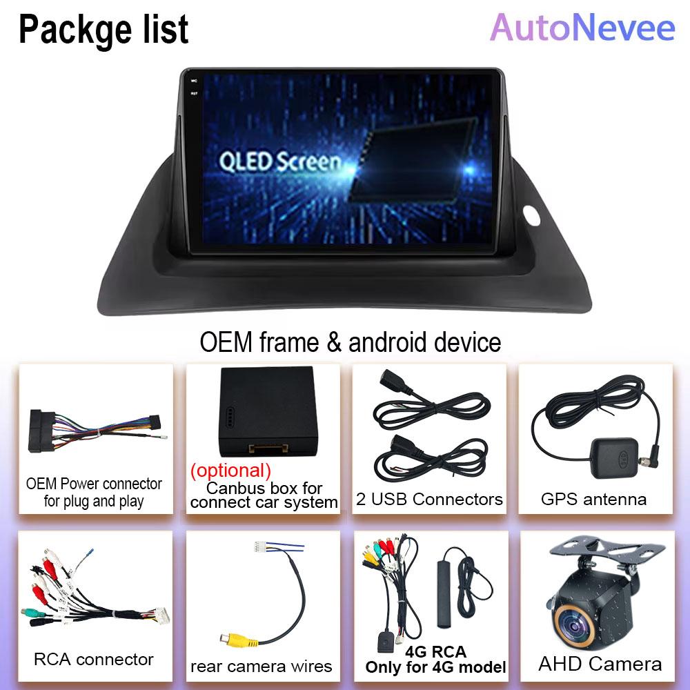 Автомобильное радио Android для Renault kangoo 2008 2009 2010 2011 2012 2013 2014 2015 - 2018 Мультимедийный проигрыватель GPS Carplay Android Auto