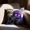 Murder Drones Pillow Case Square DoubleSided Printing Short Plush Sofa Cushion Cover Bedroom Bedside Pillow