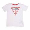 Basic Cotton Round Neck T-shirt with Logo for Children