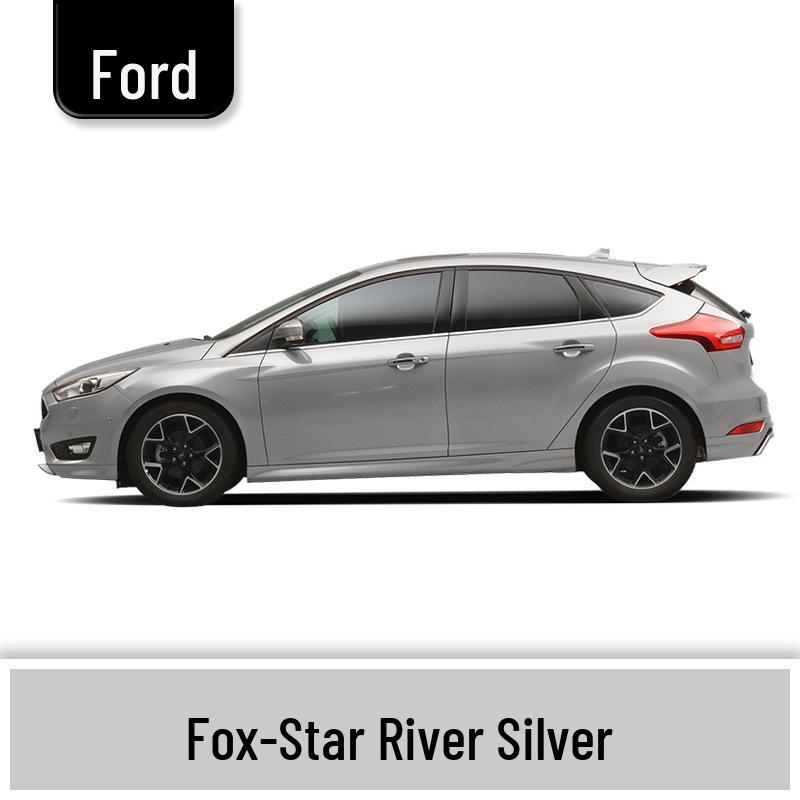 Белый маркер-подкраска Ford Focus Elegant White для ремонта автомобиля