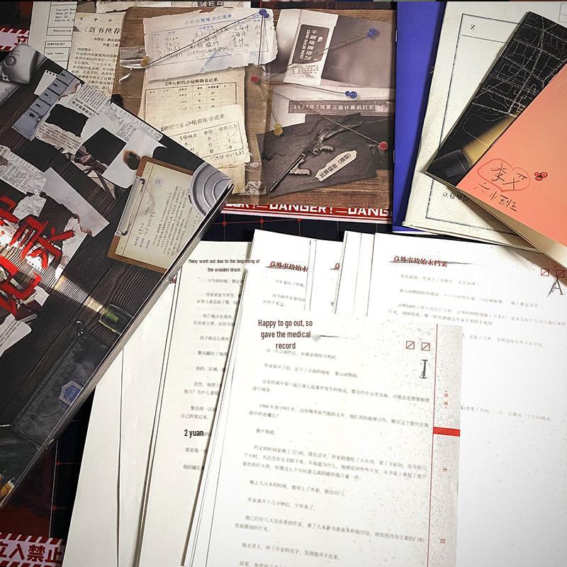 ИИ Вы Скрипт Убить: 1988: Роковой Записник - Настольная игра-головоломка наSuspense для одного игрока