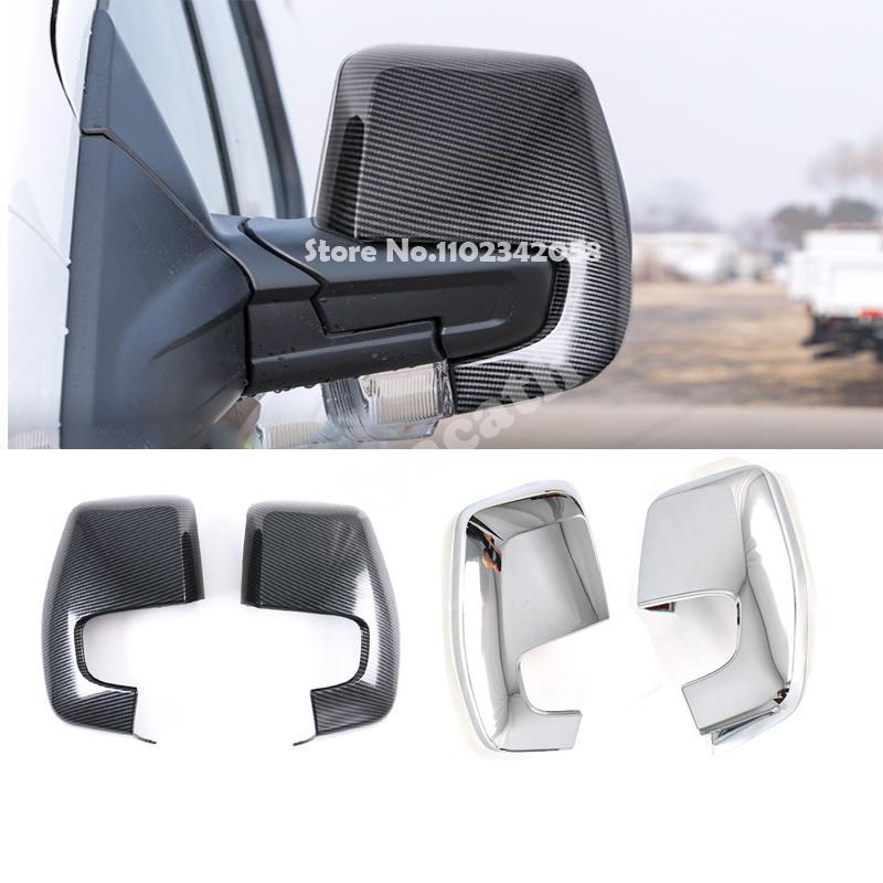 Для Ford Transit V362 Tourneo 2014- Накладка на боковое зеркало заднего вида, Зеркало-«коровий рог» для заднего вида, Запасная накладка