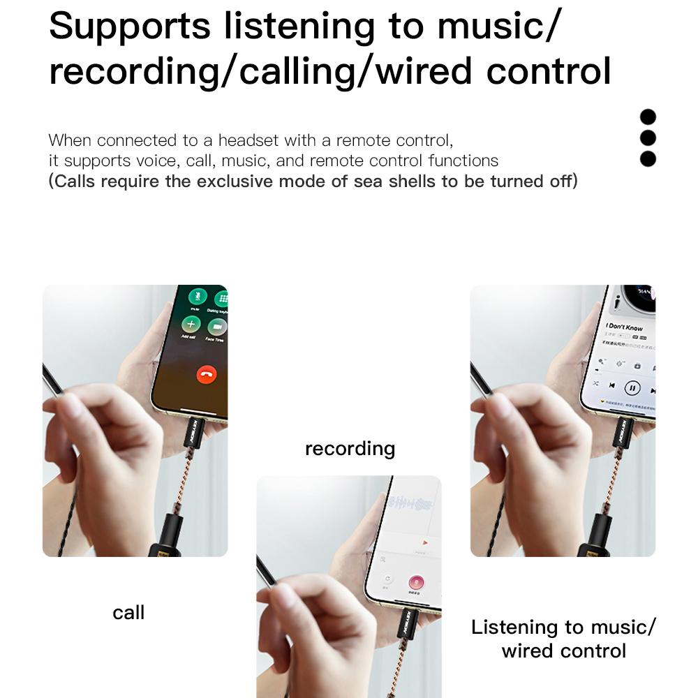 KEYSION CS43198 USB DAC аудио HiFi декодер 384 кГц DSD256 Type-C на 3,5 мм Adjust EQ HD усилитель для наушников для Android iOS Win10