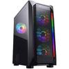 Boîtier ATX Semi-Tour - COUGAR - Noir - Format Midi - Taille ATX - Refroidissement Optimal